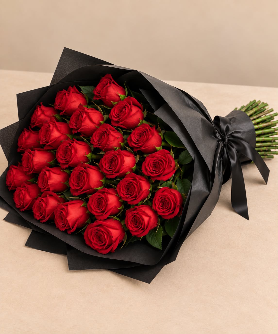 Wickedly Yours - Wrapped Bouquet