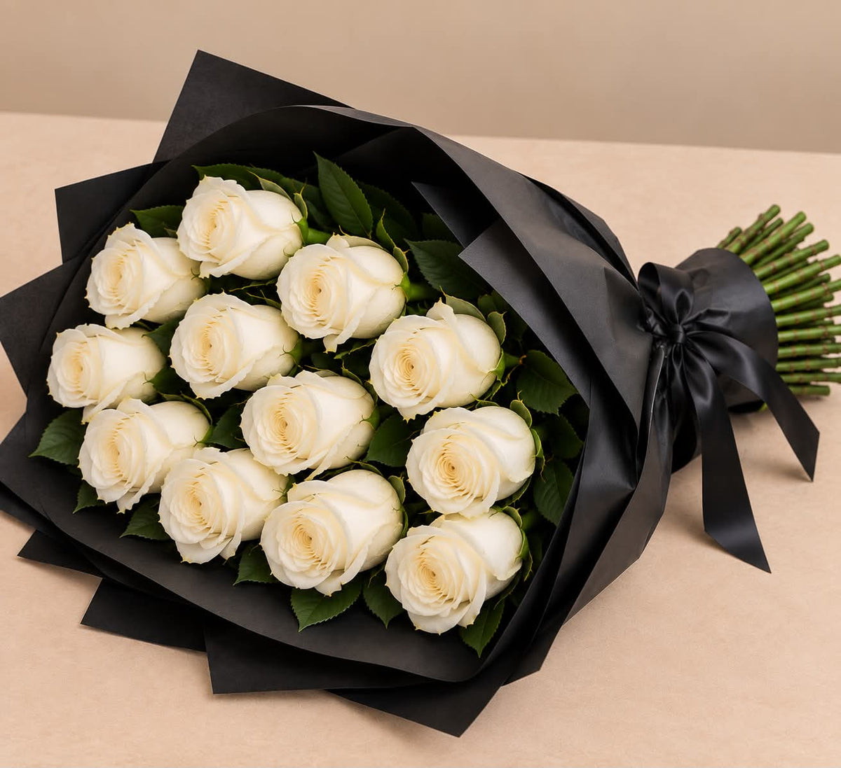 Wickedly Yours - Wrapped Bouquet