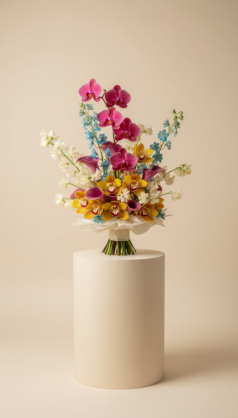Orchid Pop Signature Bouquet